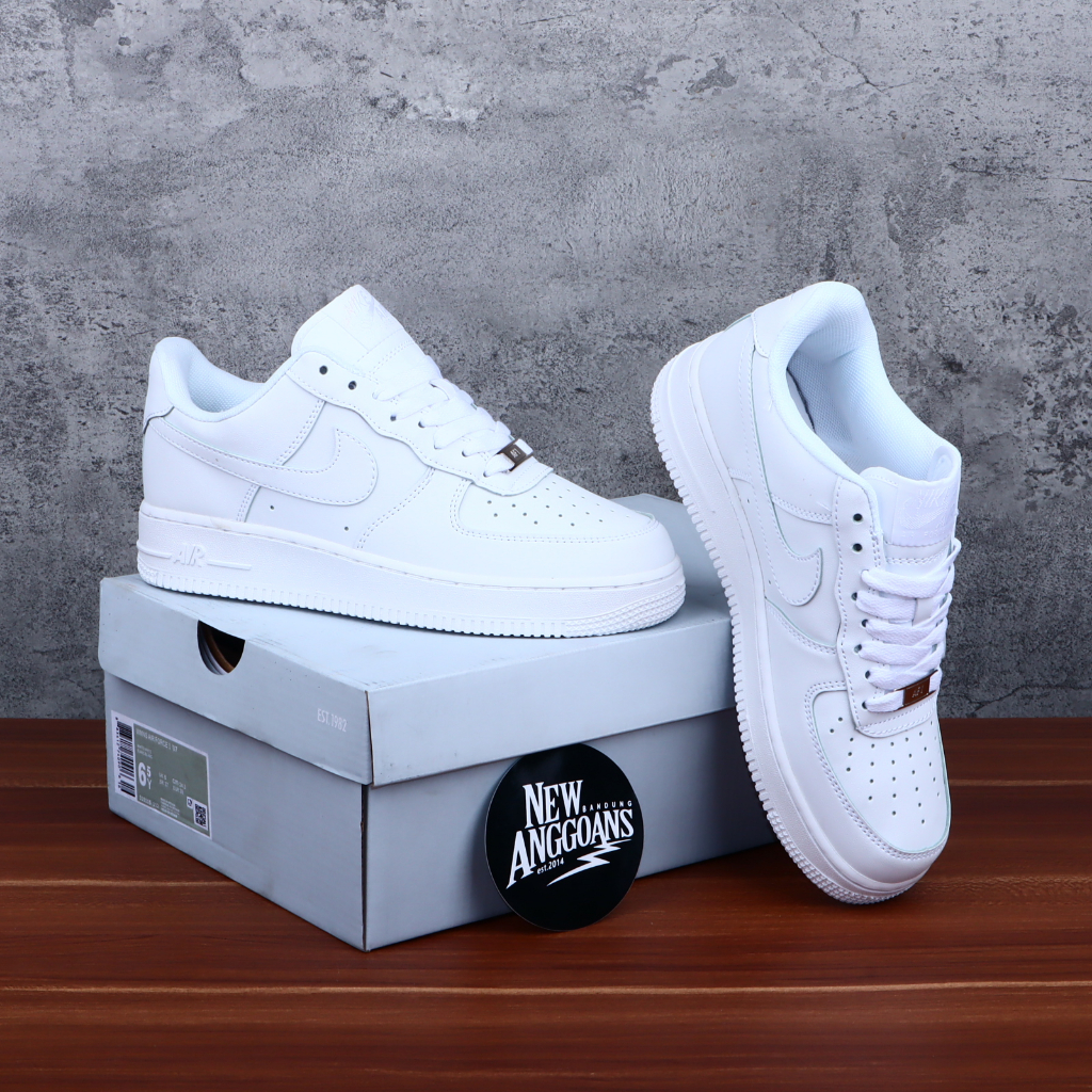 Nike air shop force putih