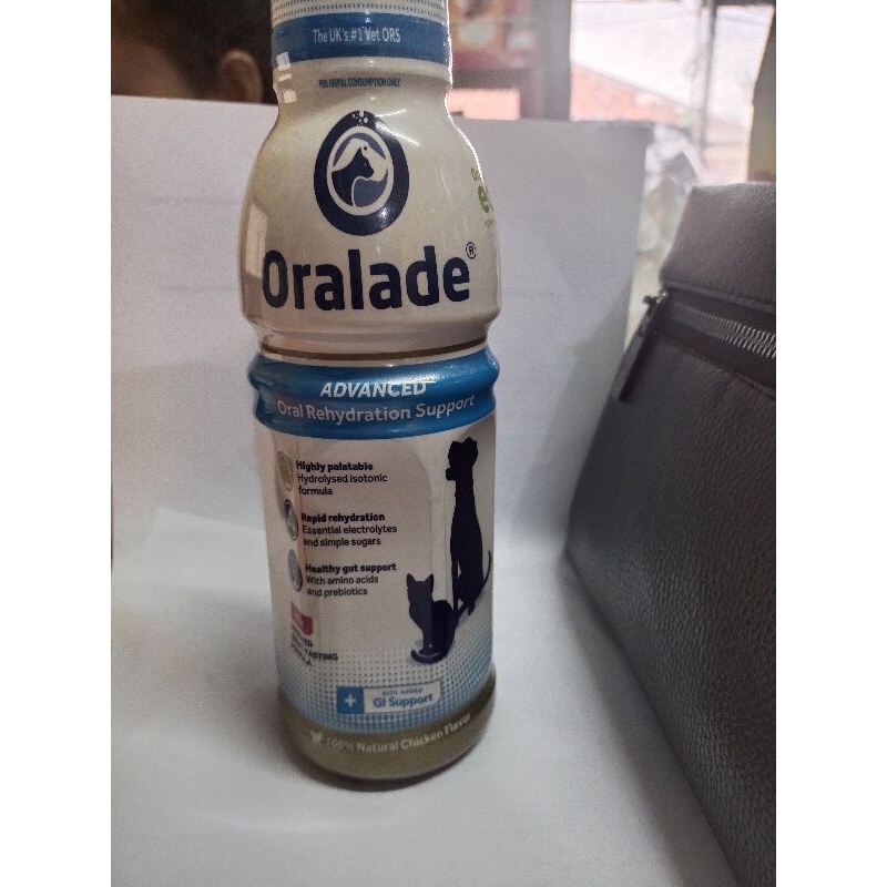 Jual OraladeOral Rehydration Support dog and cat 500 ml Shopee Indonesia
