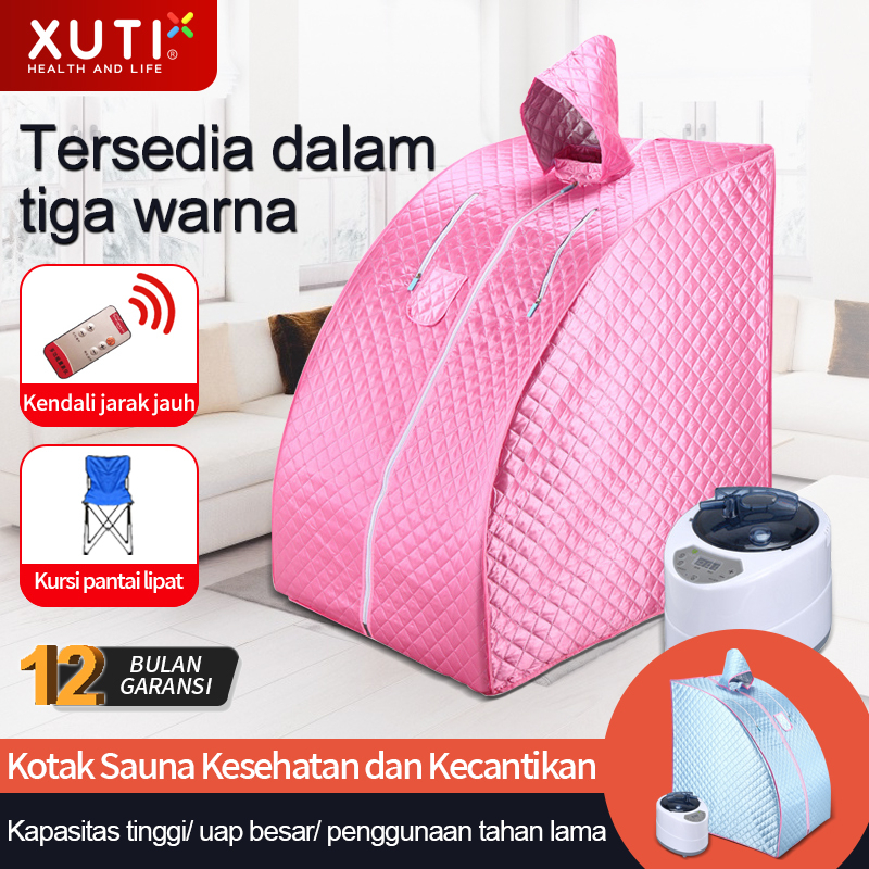 Jual Xuti Portable Steam Sauna Sauna Portable Alat Pelangsing Tubuh