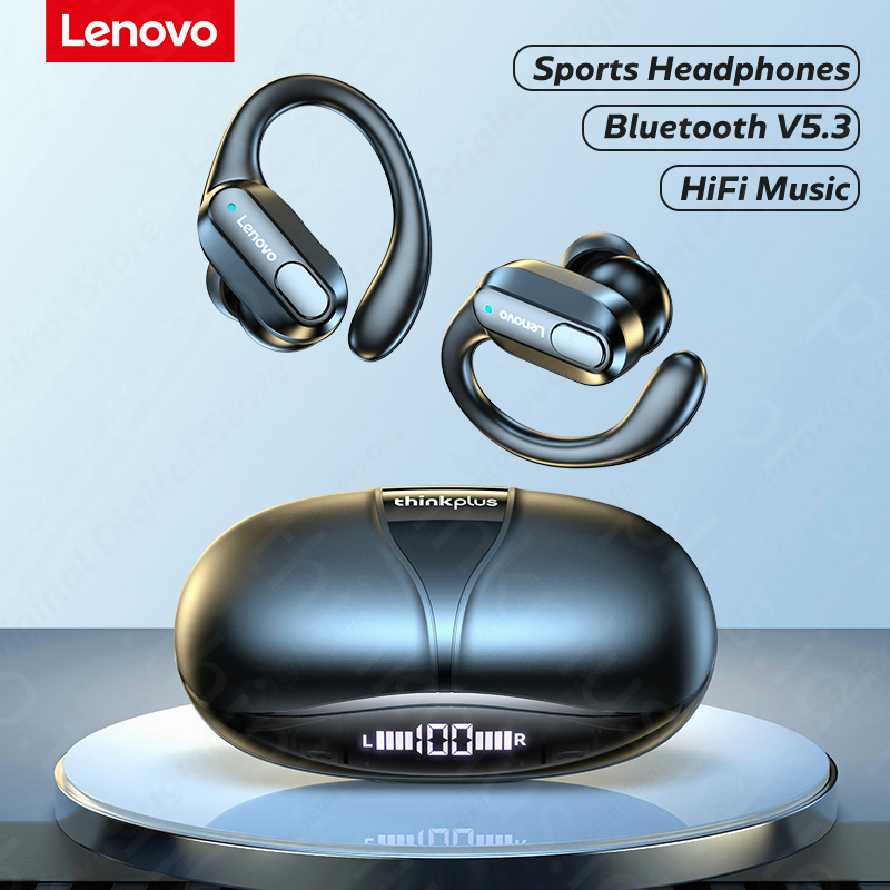 Jual Lenovo Thinkplus XT80 Headset Bluetooth Nirkabel Sesungguhnya TWS