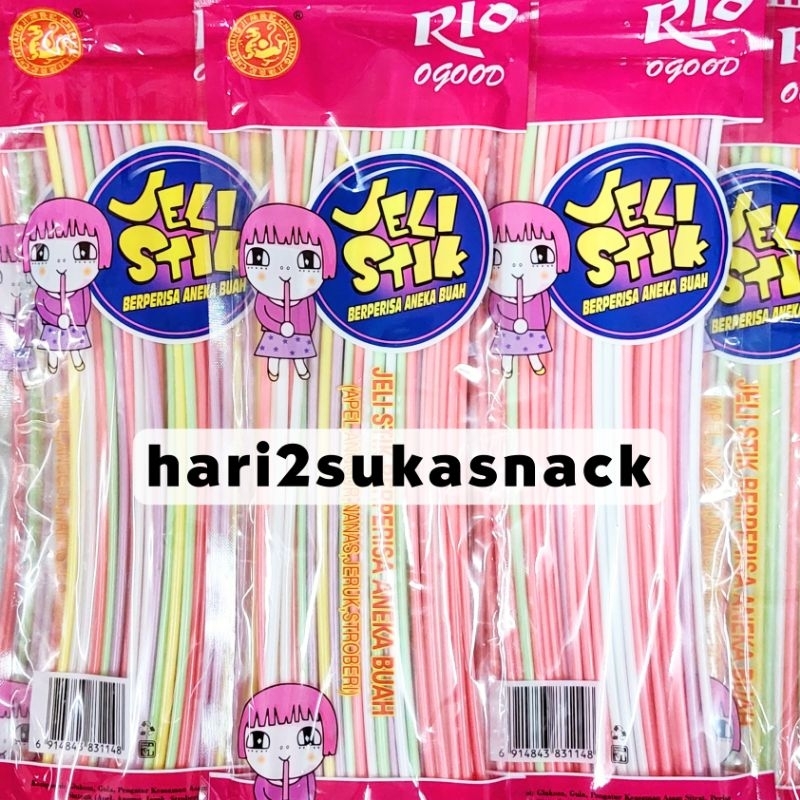 Jual Jeli Stik Permen Jelly Stik Rasa Aneka Buah Shopee Indonesia