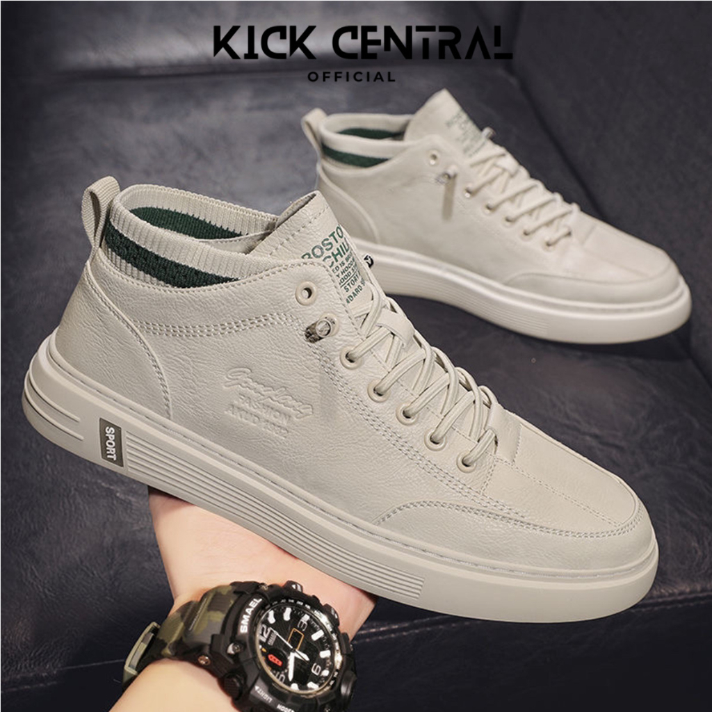 Jual Sepatu Sneakers Pria Cassual Import kulit terbaru …