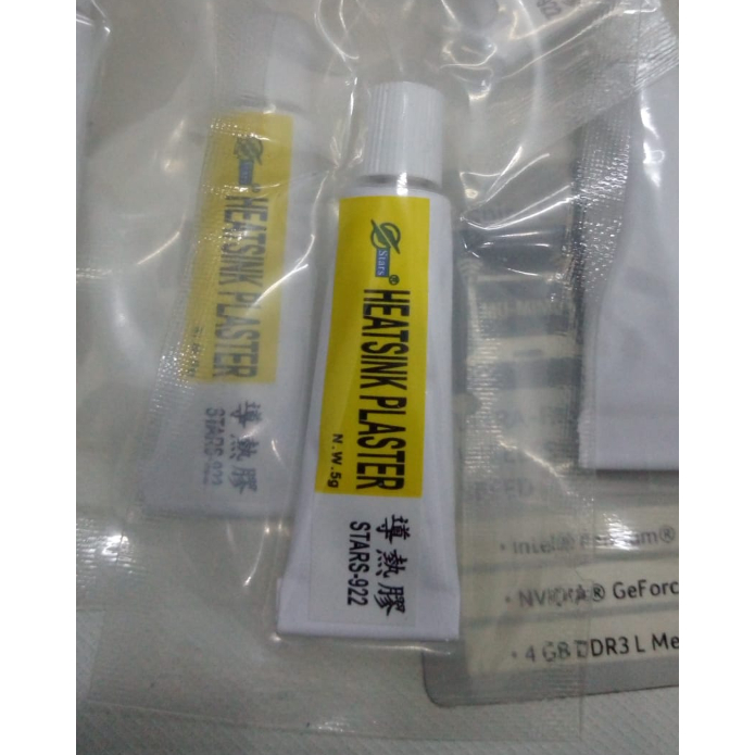 Jual Lem Thermal Glue Plaster Stars 922 Heatsink Adhesive LED CPU Heat