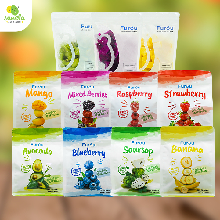 Jual Furou Frozen Fruits IQF 450 gram | Shopee Indonesia
