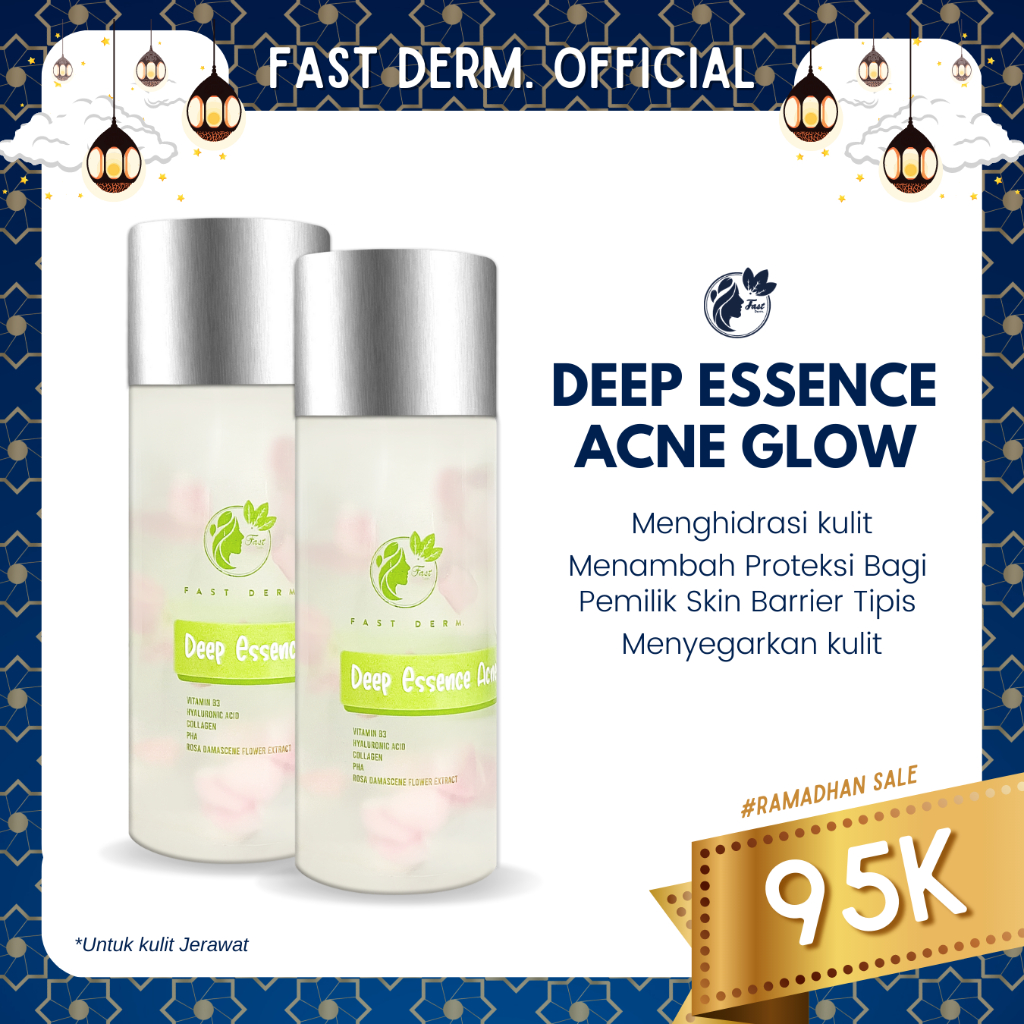 Jual Fast Derm Deep Essence Acne Glow | Shopee Indonesia