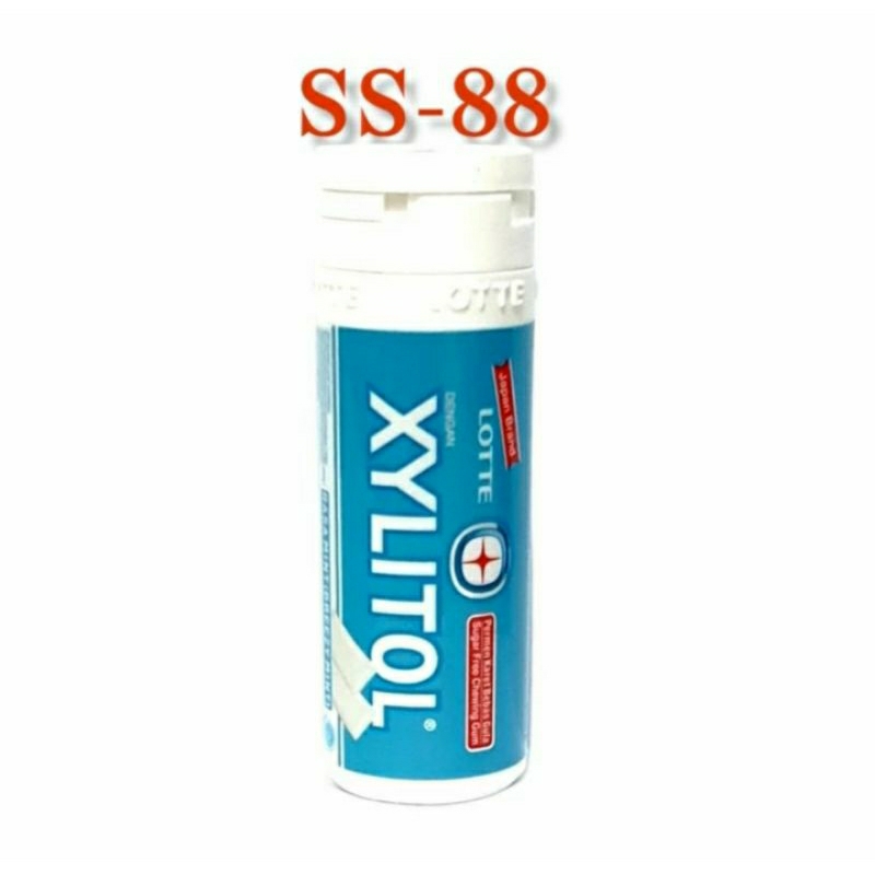 Jual PERMEN KARET XYLITOL ~ RASA BREEZY MINT (Kecil / isi 19 butir ...