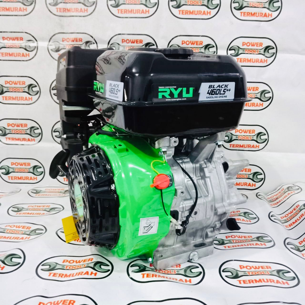 Jual Engine RYU BLACK 460LS 18 HP Bensin / Mesin Penggerak BLACK 460LS ...