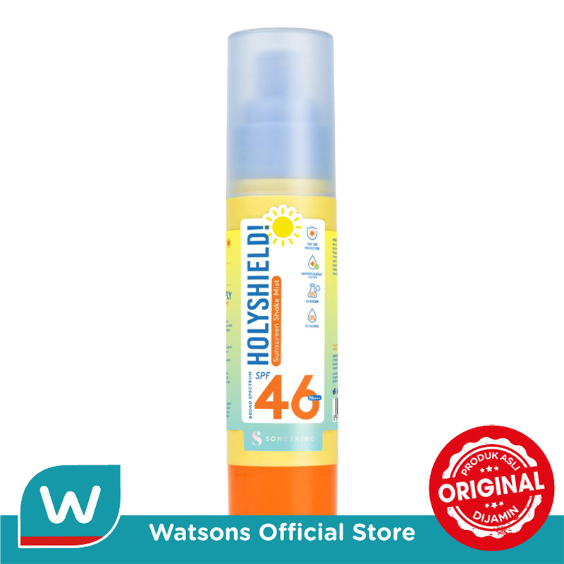 Jual SOMETHINC Holyshield! Sunscreen Shake Mist SPF46 PA+++ 50ml ...