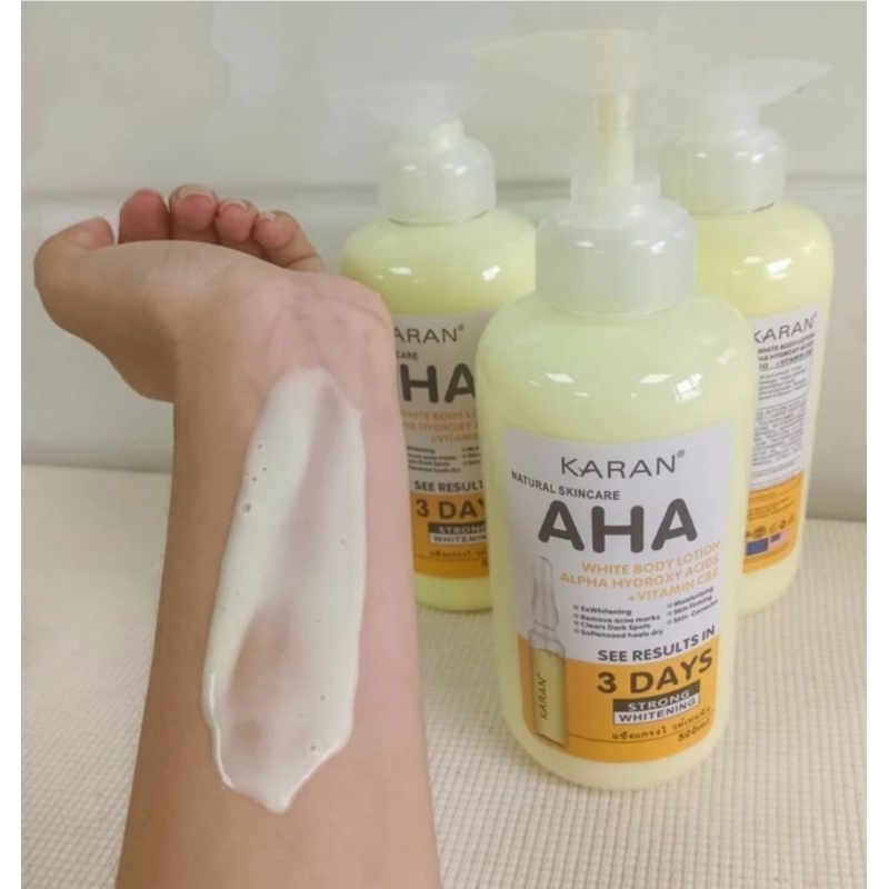 Jual Aha Thailand Aha body Lotion Aha serum Aha Body Booster Lotion