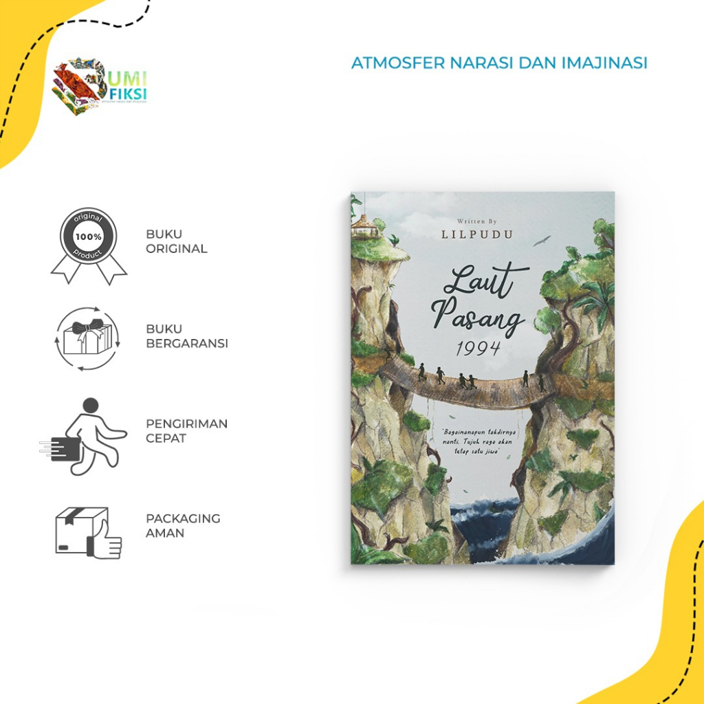 Jual Novel Laut Pasang By Anita Firdaus Bumifiksi Shopee