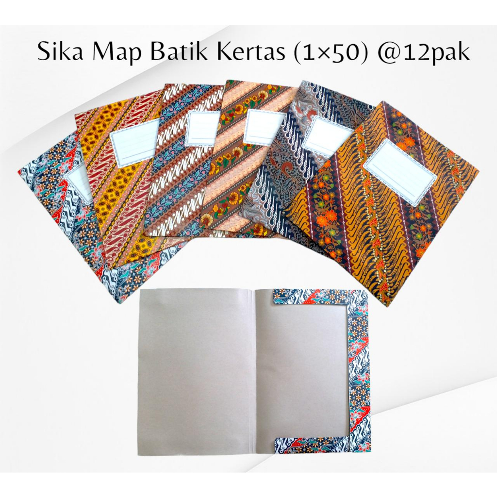 Jual Map Kertas Batik | Shopee Indonesia