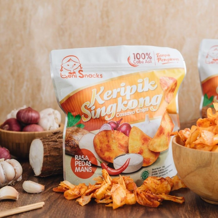 Jual Leni Snacks Keripik Kentang / SIngkong | Shopee Indonesia