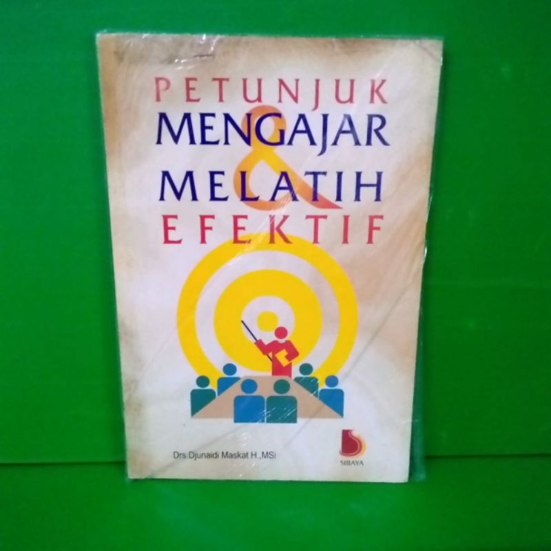 Jual Buku Petunjuk Mengajar Melatih Efektif | Shopee Indonesia