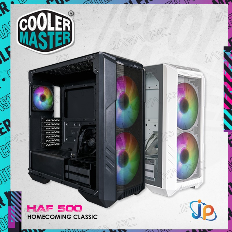 Jual Cooler Master HAF 500 ARGB Mid Tower - Tempered Glass Chassis ...
