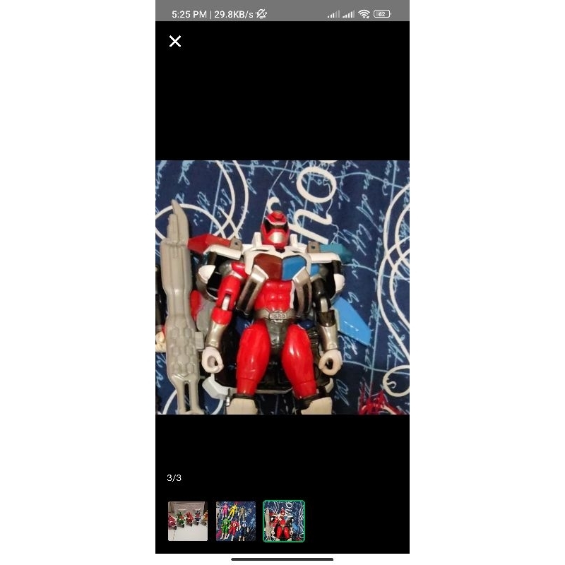 Jual Power rangers lightspeed rescue+spd+jungle fury | Shopee Indonesia