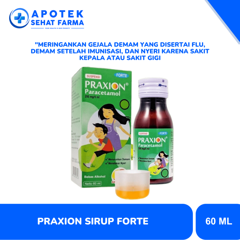 Jual Praxion Forte Sirup Ml Praxion Syrup Forte Syrup Atasi