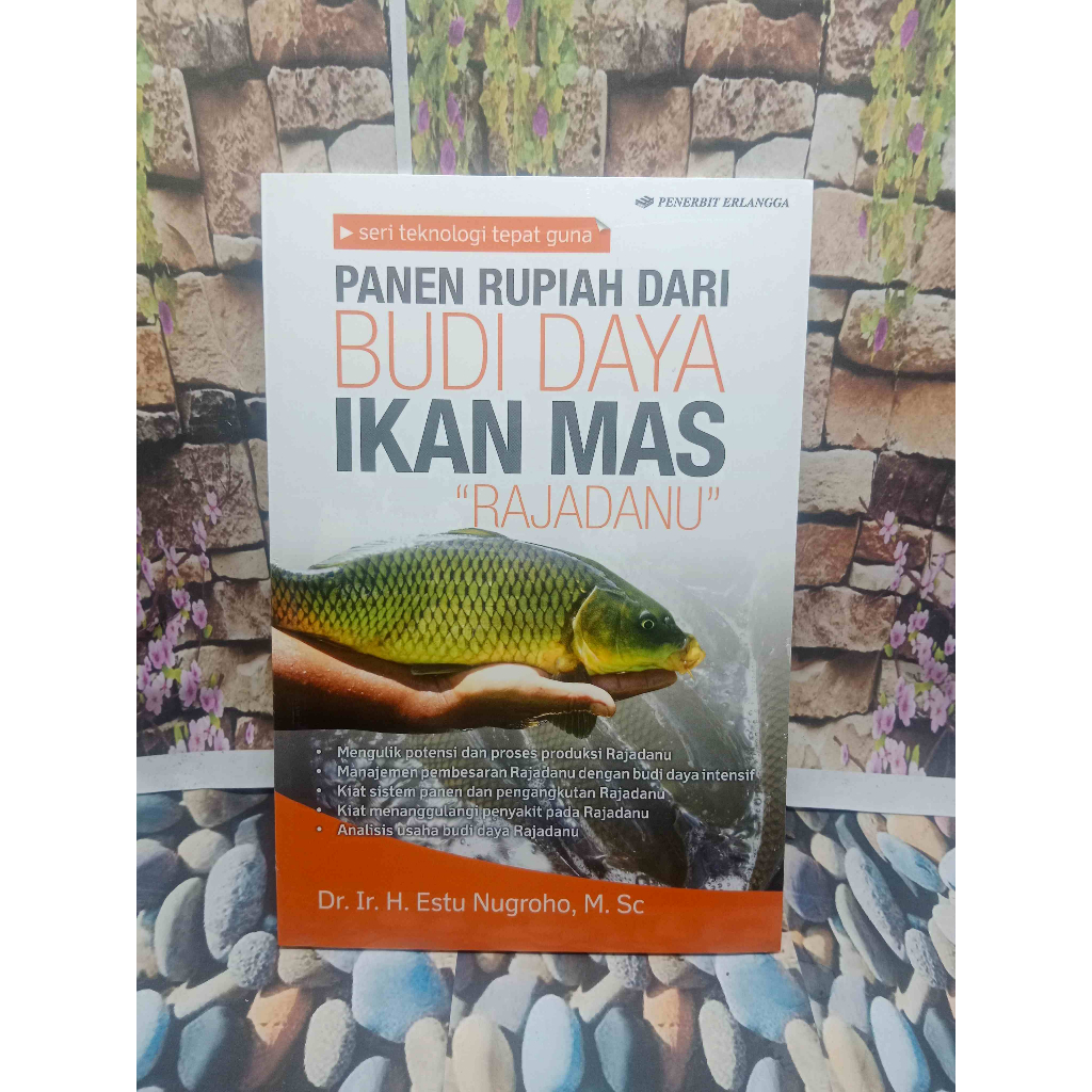 Jual Buku Panen Rupiah Dari Budidaya Ikan Mas Rajadanu Shopee Indonesia