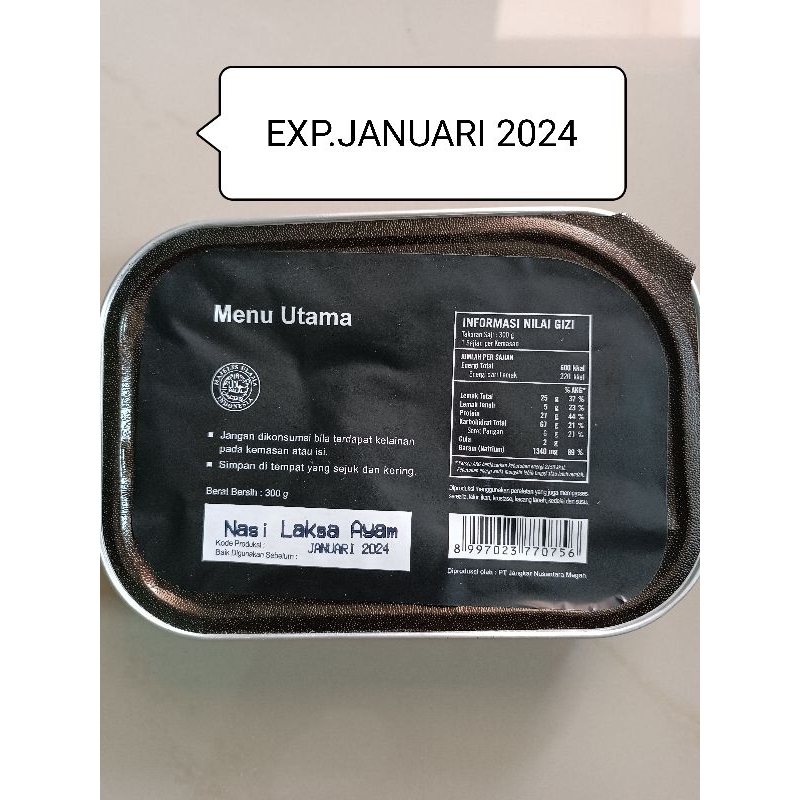 Jual RANSUM TNI NARAGA MAKANAN SIAP SAJI | Shopee Indonesia