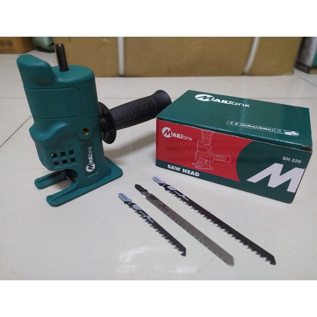 Jual adapter reciprocating Jigsaw / konektor electric drill jigsaw