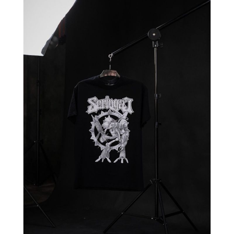 Jual ORIGINAL Tshirt Seringai Artificial Intelligence Official