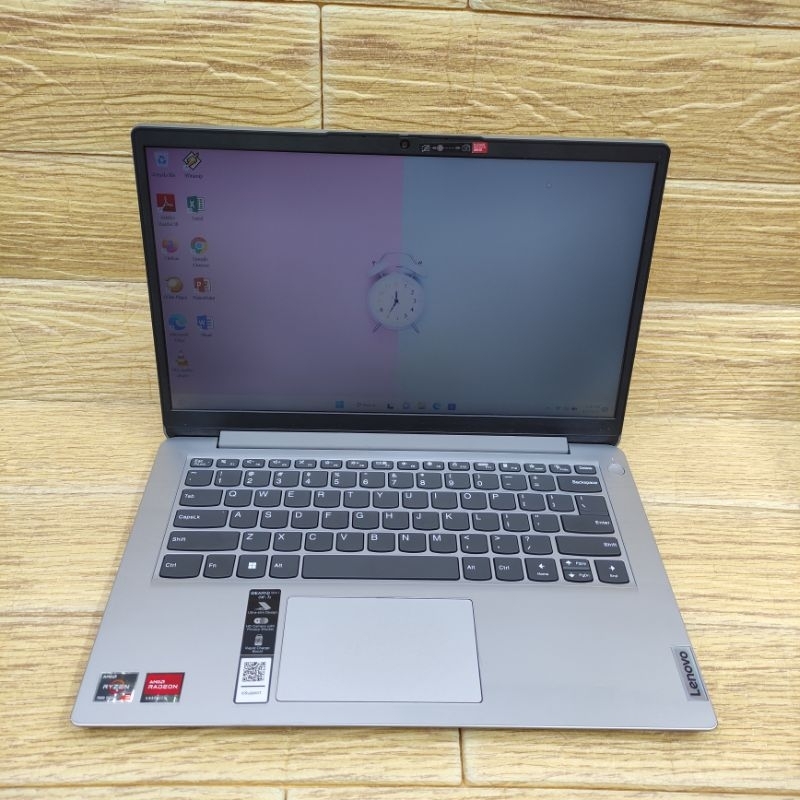 Jual Laptop 2nd Lenovo Ideapad Slim 1 Amd Ryzen 3 7320u 8gb Ssd 512gb Shopee Indonesia 8368