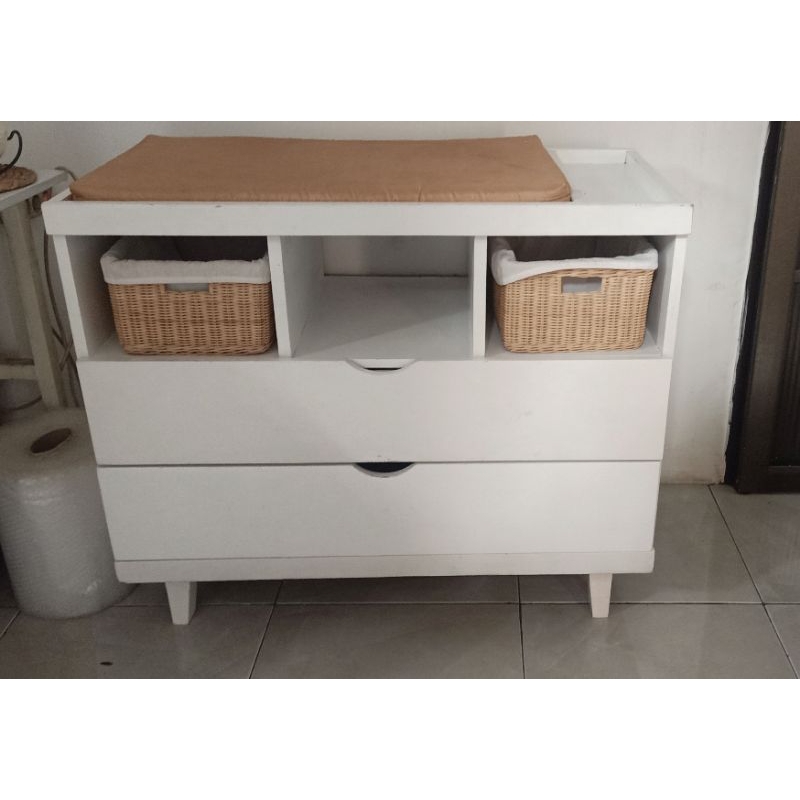 Jual Loop changing table little equi PL meja lemari ganti popok bayi