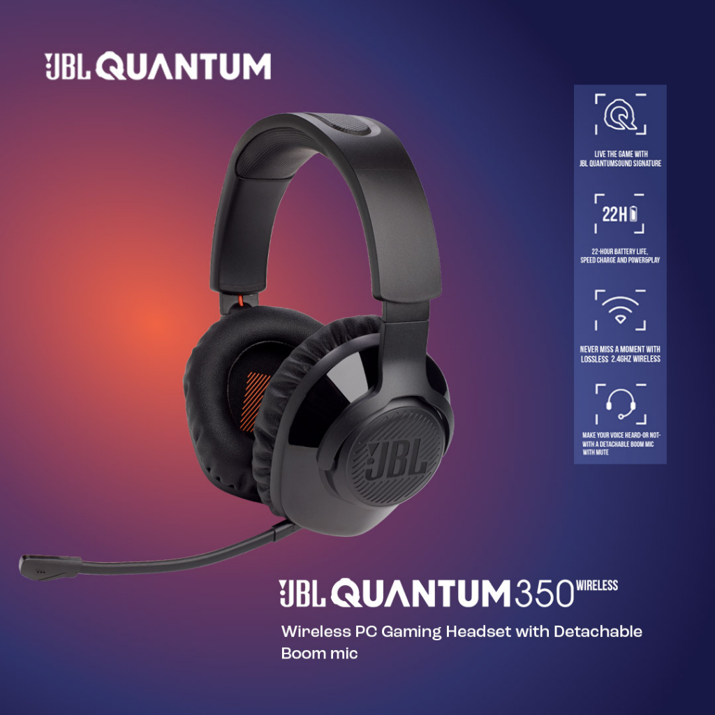 Jual jbl quantum 350 Harga Terbaik & Termurah Oktober 2023