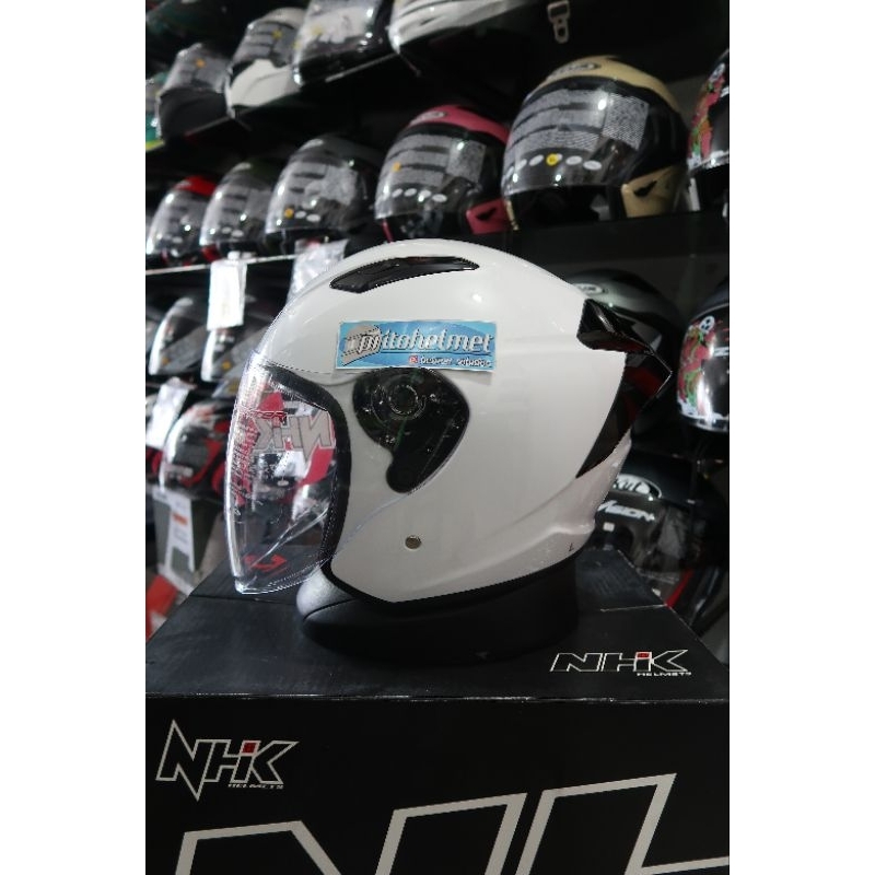 Jual NHK R1 Elite White | Shopee Indonesia
