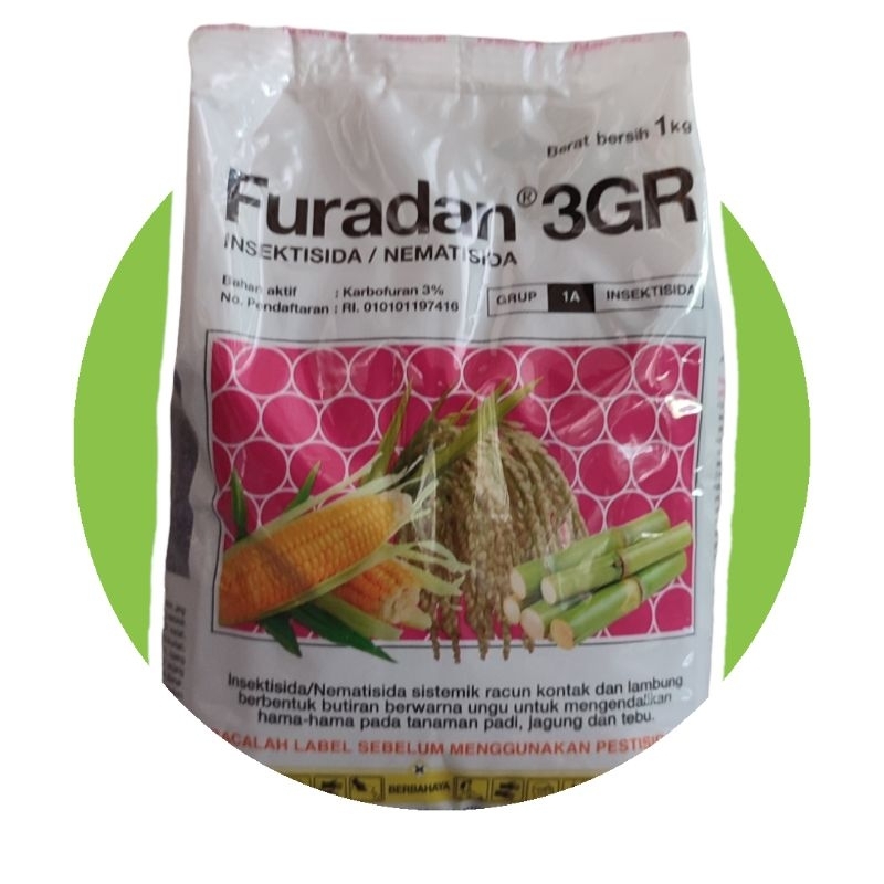 Jual Insektisida+nematisida FURADAN 3GR 1kg | Shopee Indonesia
