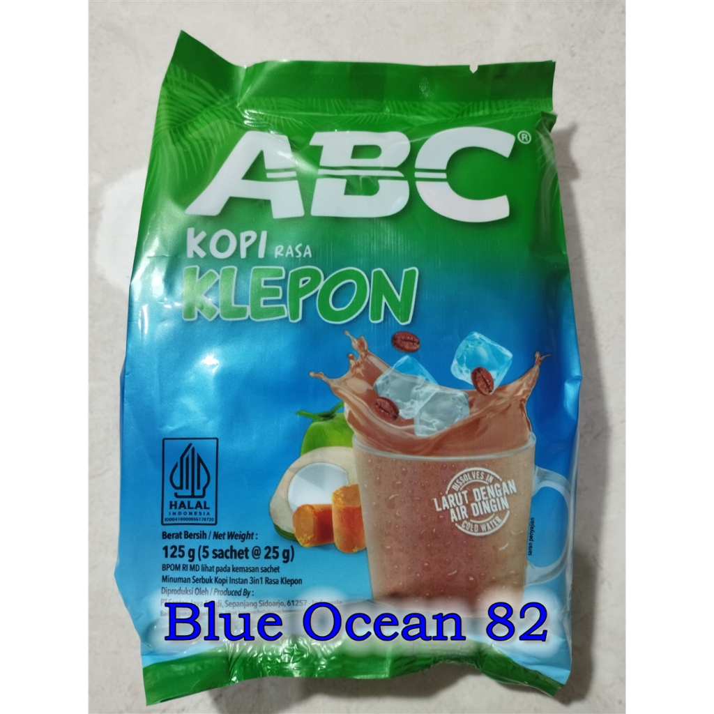 Jual Kopi Instan Abc Klepon Bag X Gram Rasa Baru Yang Unik Dan Enak Kopi Instant