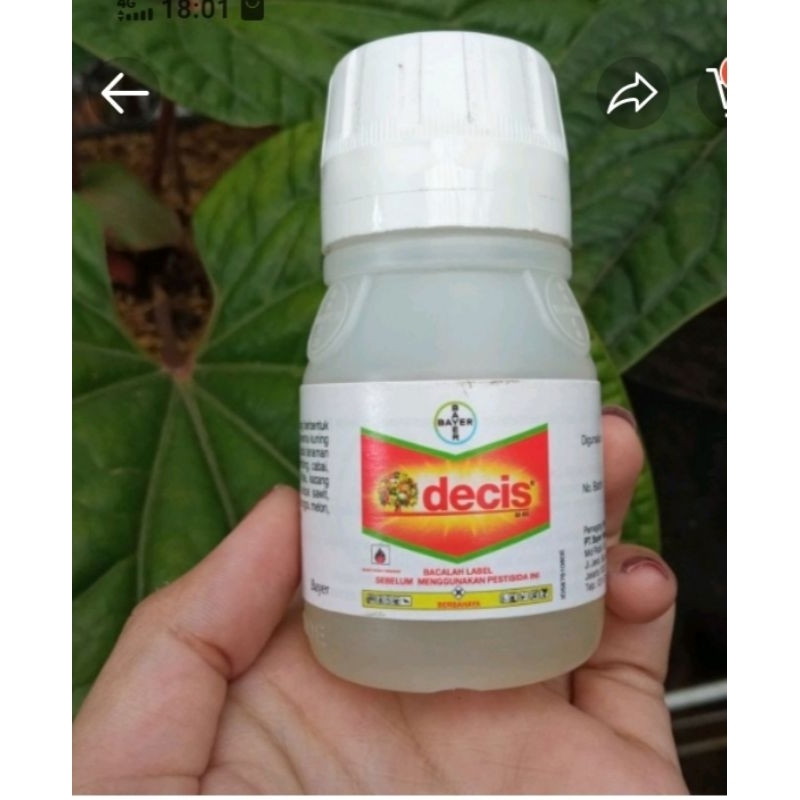 Jual DECIS 50ml INSEKTISIDA | Shopee Indonesia