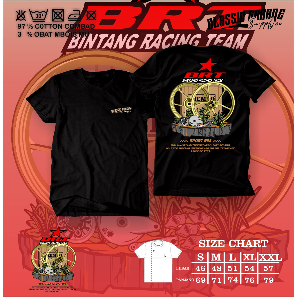 Jual KAOS ATASAN BRT 2 WARNA , KAOS RACING , KAOS MURAH , KAOS DISTRO ...