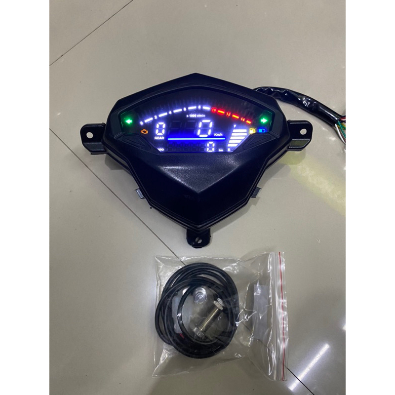 Jual Speedometer Speedo Digital Mio M Pnp Shopee Indonesia