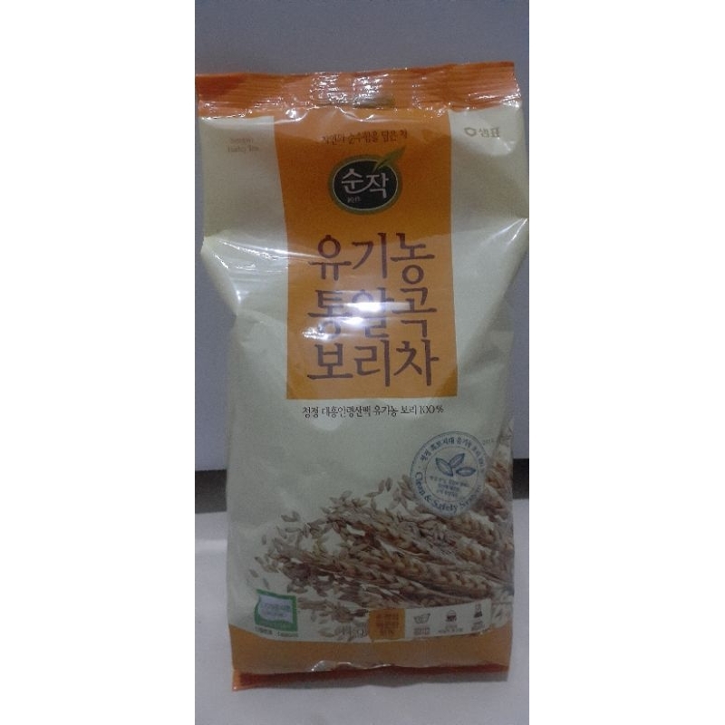 Jual Boricha Roasted Barley Teateh Gandum1kg Shopee Indonesia