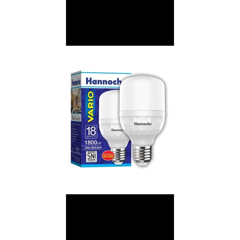 Jual Lampu Led Hannochs Vario/lampu Bohlam Hannochs Vario 18 Watt ...