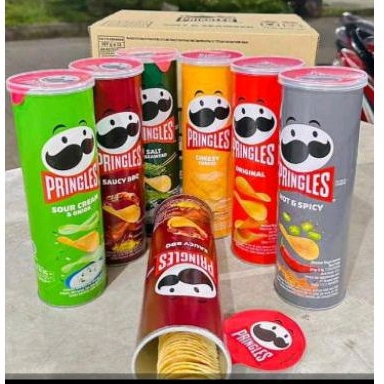 Jual PRINGLES 107 GR | Shopee Indonesia