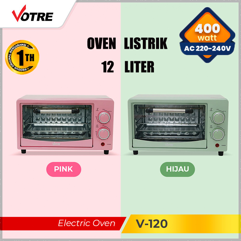 【Bisa dikirim hari ini】Advance Oven Listrik 400W Low watt Electric Oven Garansi 1 Tahun