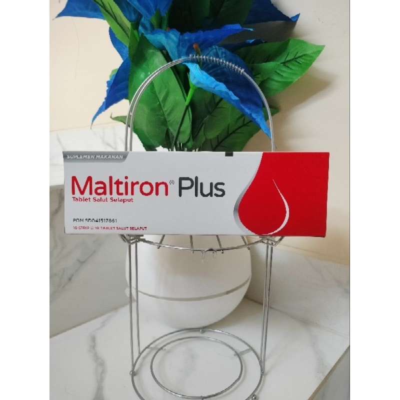 Jual Maltiron plus (multivitamin tubuh sehat) | Shopee Indonesia