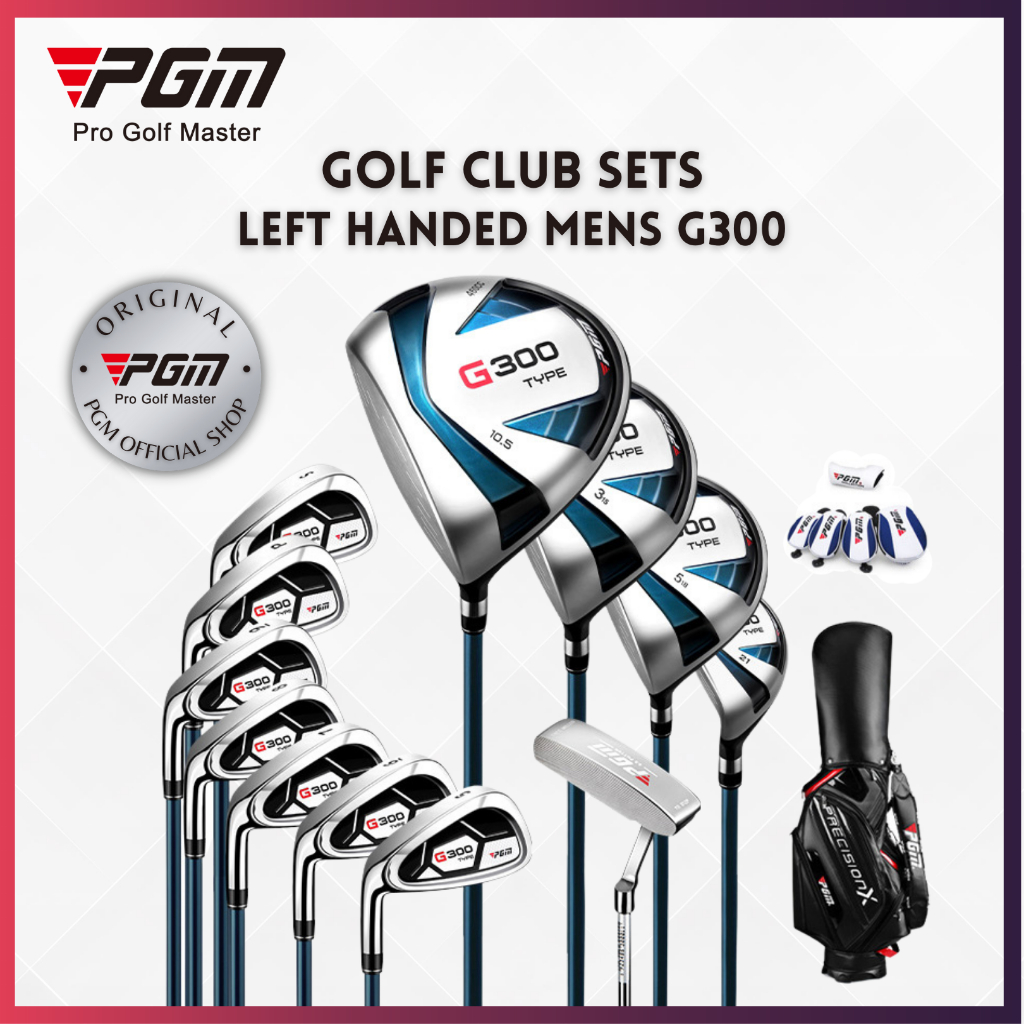 NEUF PGM G300 TYPE 34 LAME PUTTER FEMCO GRAPHITE ARBRE DROIT