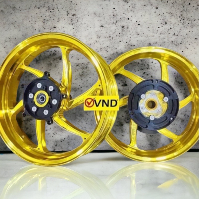 Jual Velg Vnd Six Star Xmax Cc Tapak Lebar Original Vnd Racing Sni Shopee Indonesia