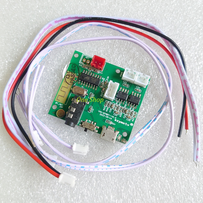 Jual Module Bluetooth TWS Amplifier Mini 2X 5W Modul TWS Bluetooth 5.2 ...