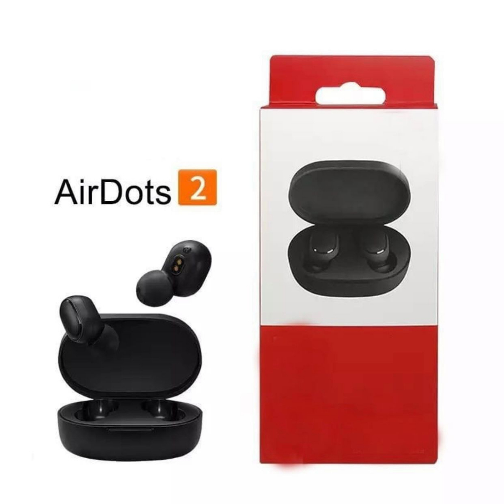 Jual Airdots 2 Earphones Wireless Bluetooth Airdots 2 | Shopee Indonesia