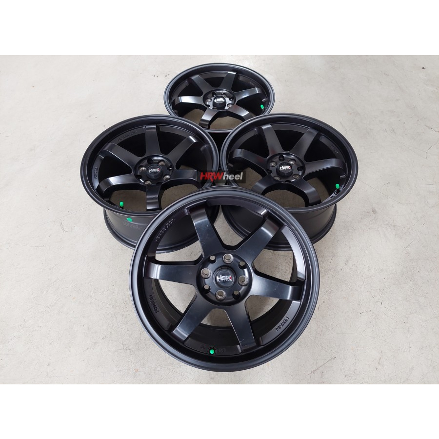 Jual Velg Mobil Bekas Ring 17 TOKYO OSHU HSR R17 Lebar 7,5-9