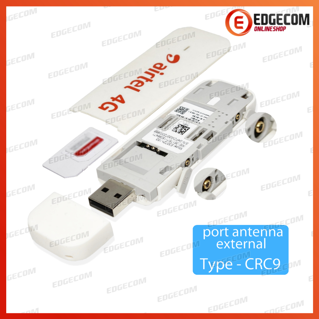 Jual Modem USB AIRTEL E3372 4G LTE Support All Operator hilink | Shopee ...
