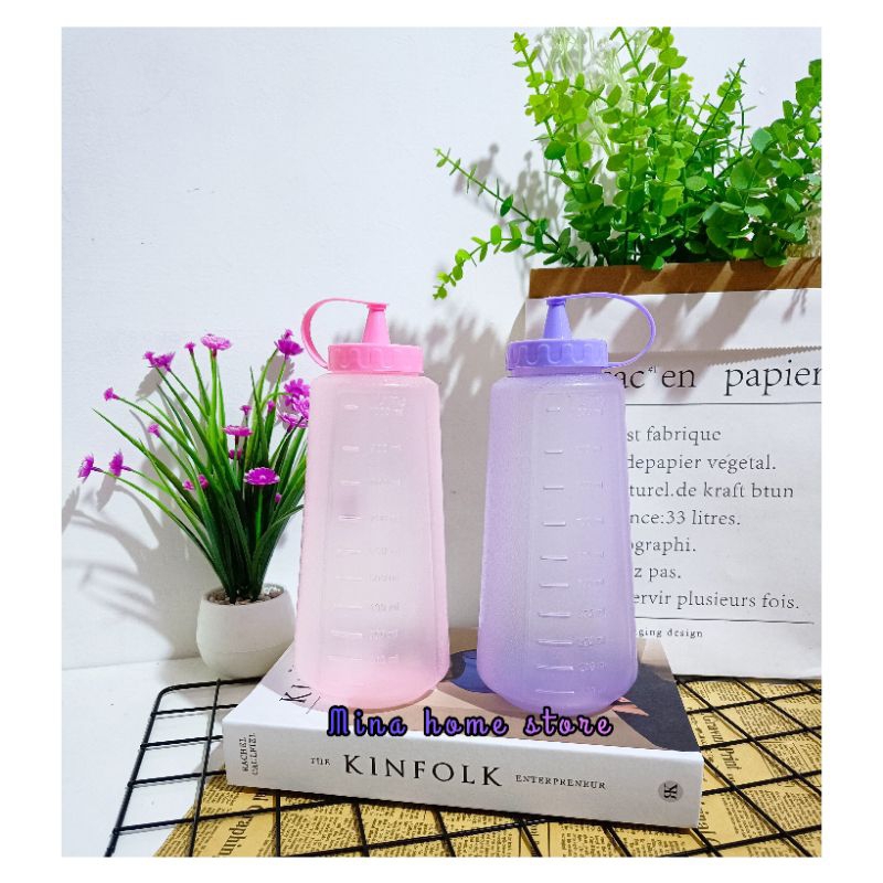 Jual Botol kecap / saos model baru kapasitas 1000ml | Shopee Indonesia