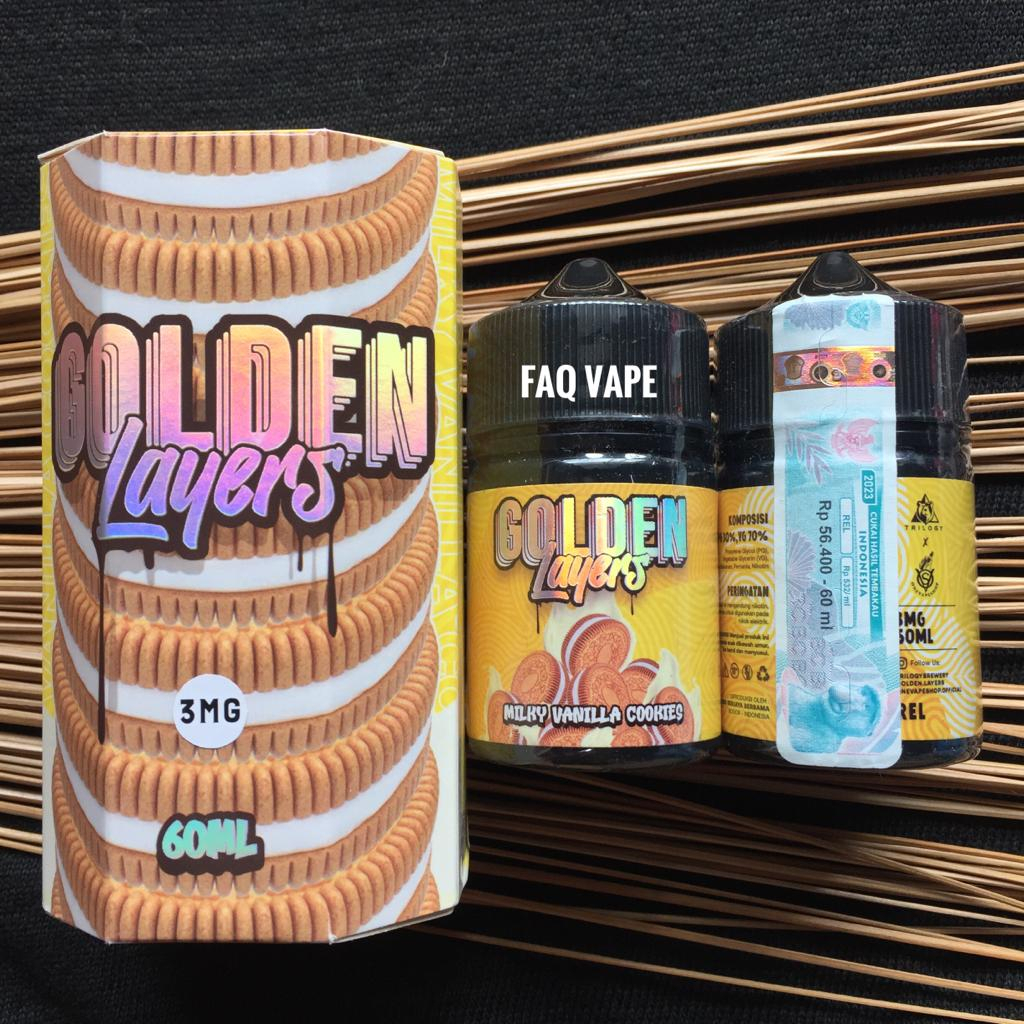 Jual Golden Layers Ml By One Vape Indonesia Premium Liquid