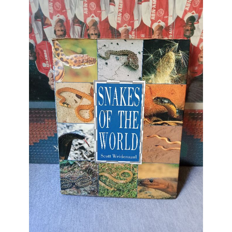 Jual Buku Snakes Of The World | Shopee Indonesia