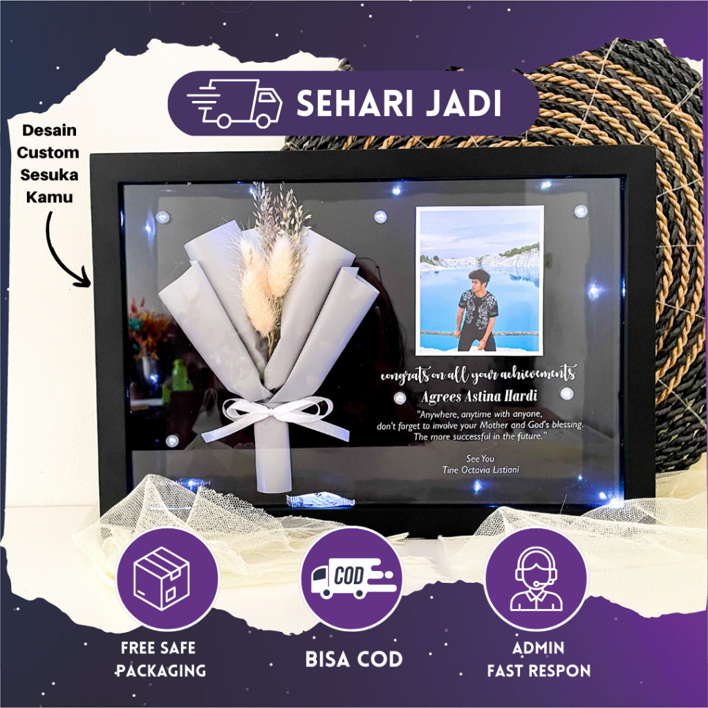 Jual Gift Box Cowok Graduation Untuk Cewe Gift Buket Bunga Wisuda ...