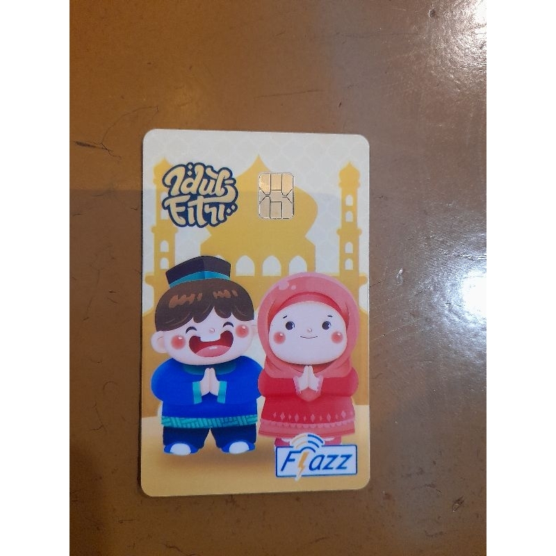 Jual Ide Angpao / Amplop THR Kartu e-flazz BCA spesial Lebaran / Kartu ...