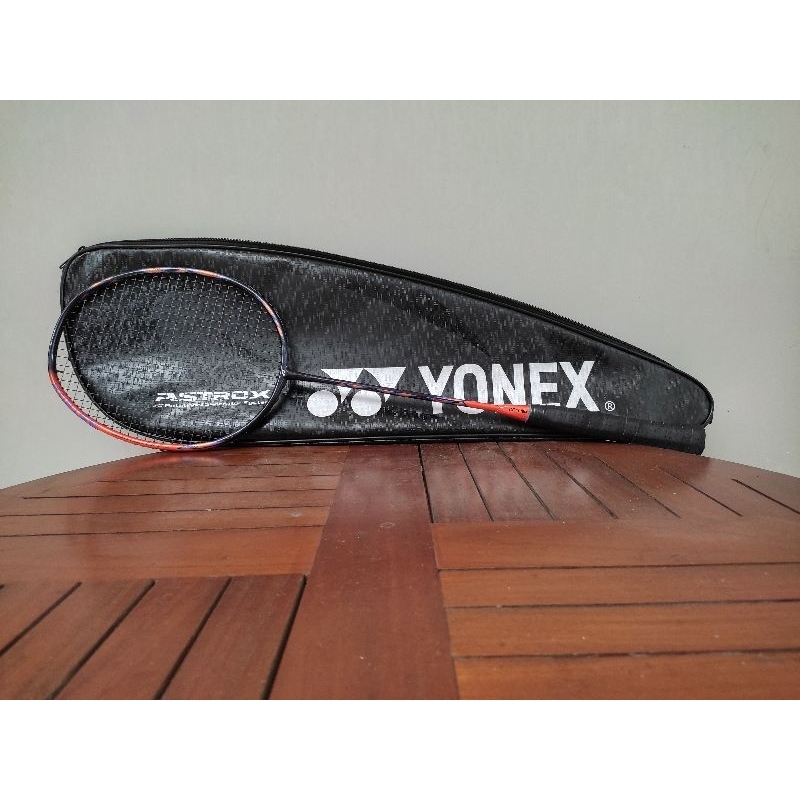 Jual Raket Yonex Astrox Pro Kode Sp U G Bekas Pakai Shopee Indonesia